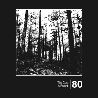 A Forest 80 Retro Aesthetic Fan Art Design T-Shirt