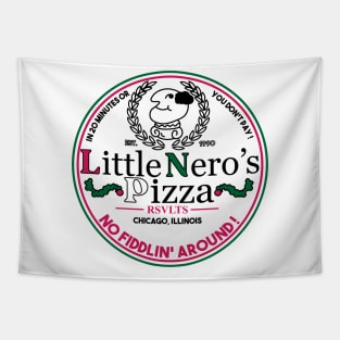 Little Nero Pizza Tapestry