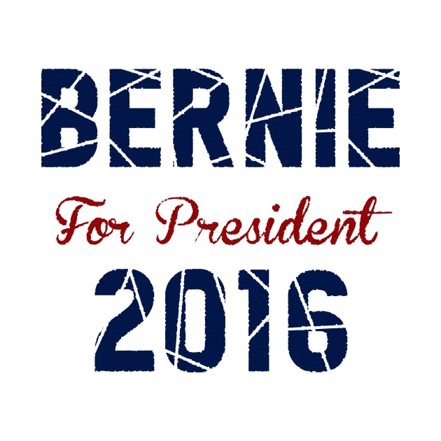 Bernie Sanders 2016 by ESDesign