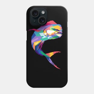 FISH POP ART Phone Case