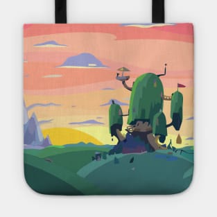 Sunset Time Tote