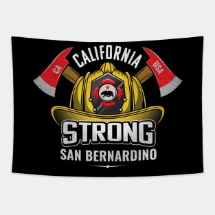 California Strong: Butte, California Fires. Rebuild & Recover Tapestry