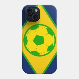 Brazil Country And Flag Phone Case