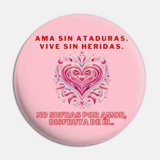 👚 Viste tus emociones con estilo: ¡Encuentra tu mensaje de libertad y amor!" Pin