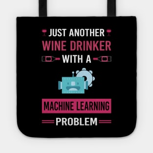 Wine Drinker Machine Learning Tote