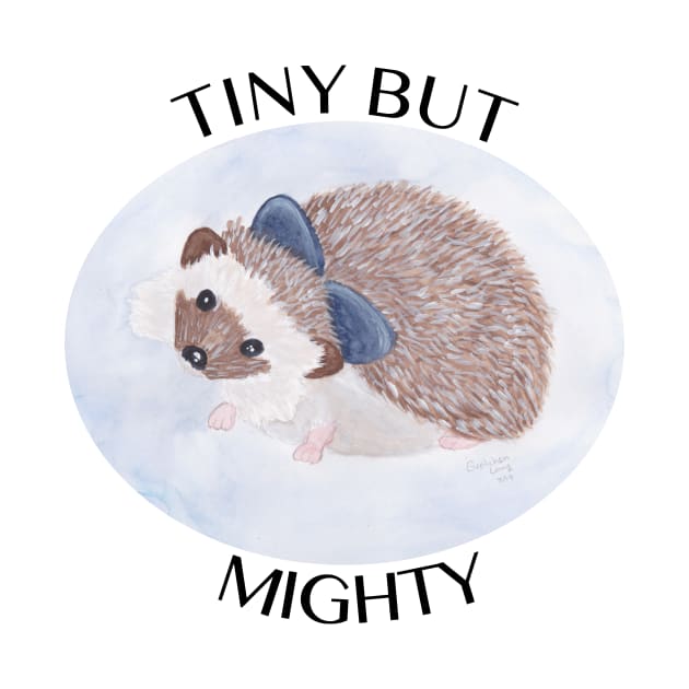 Tiny But Mighty - Cute Little Hedgehog by A2Gretchen