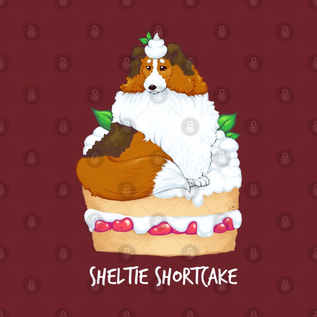 Sheltie Shortcake by mcbenik