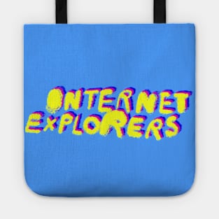 INTERNET EXPLORERS!!! Tote