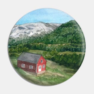 Norwegian House in the Countryside Pin