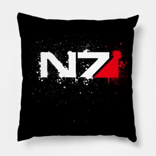 N7 Splatter MkII Pillow