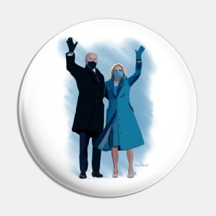 The President and Dr. Biden Pin