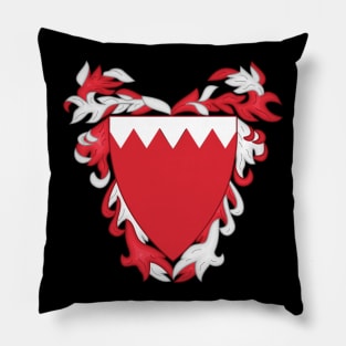 Coat of arms of Bahrain Pillow