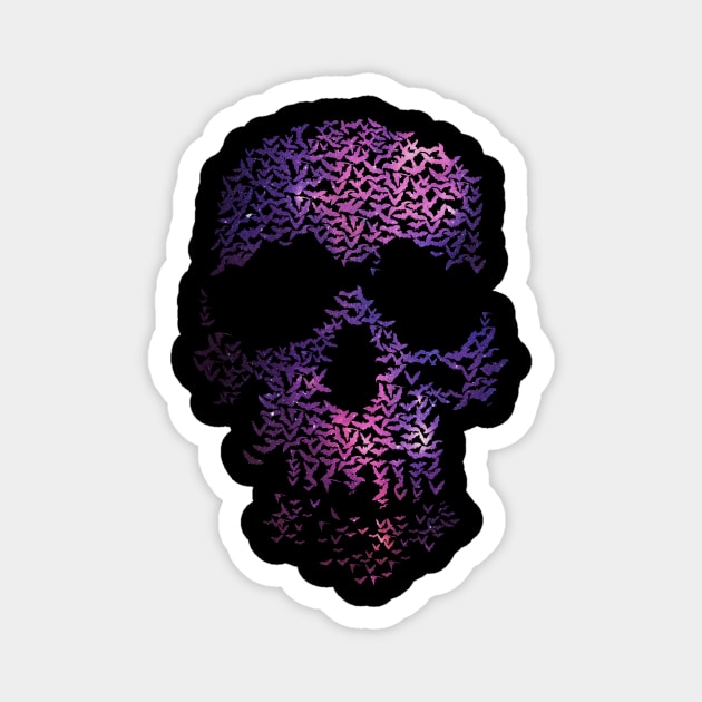 Skull Magnet by ChetanAdlak