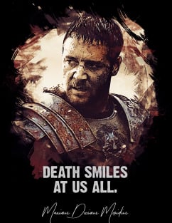 Death Smiles At Us All - MAXIMUS Magnet