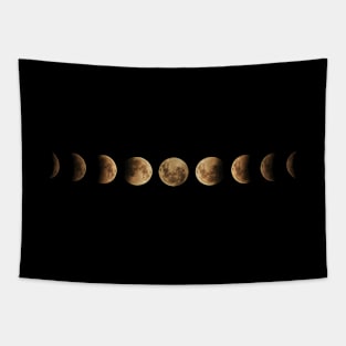 Moon Phases Tapestry