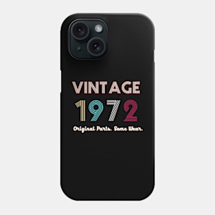 Vintage 1972 Original Parts. Some Ware Phone Case