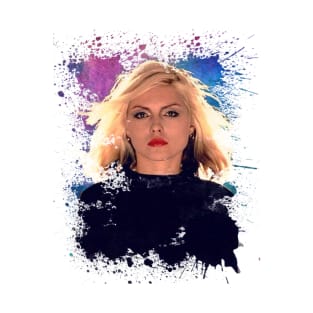 Blondie paint splash T-Shirt