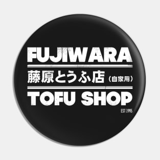 Initial D - Fujiwara Tofu shop Pin