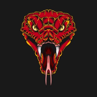 Snake head T-Shirt