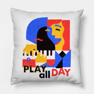 Play All Day Pillow