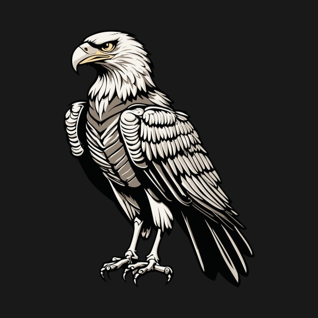 Eagle Illustration by FluffigerSchuh