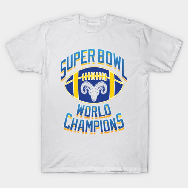 Rams Fan Super Bowl Shirt