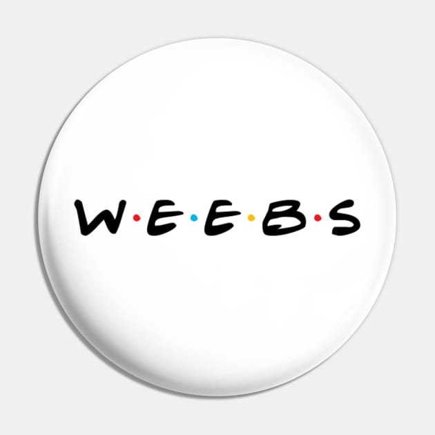 Weebs Pin by KylePrescott