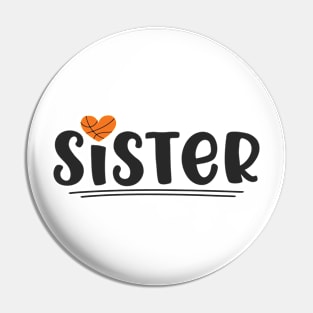 Sister ball Pin
