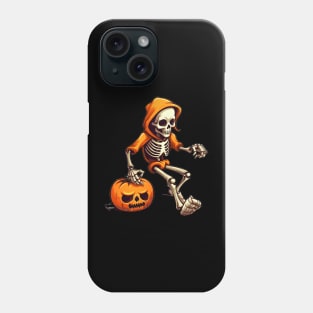 Halloween Skeleton Phone Case