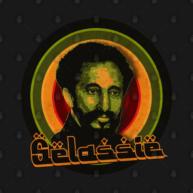 Selassie I Vintage Memories by CTShirts