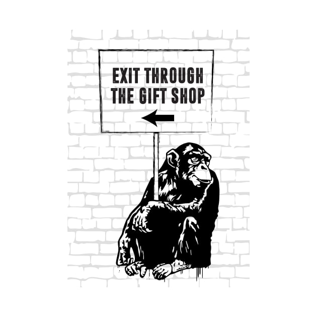 Exit Through the Gift Shop - Alternative Movie Poster by MoviePosterBoy