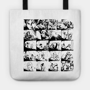 Take on me design Tote