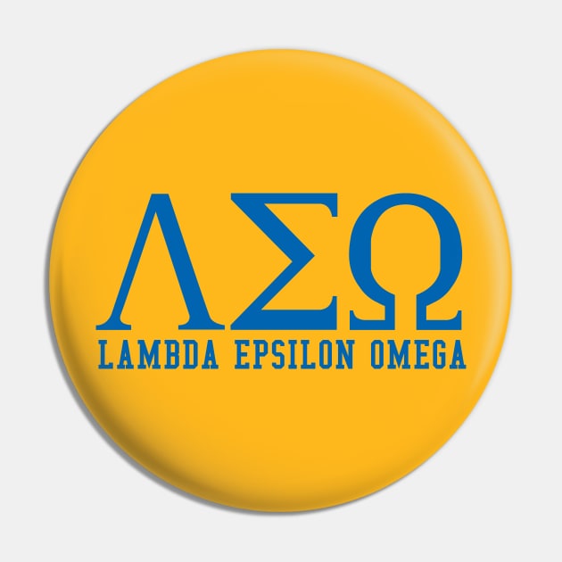 Lambda Epsilon Omega Pin by MindsparkCreative