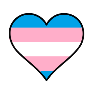 Trans Pride Heart T-Shirt