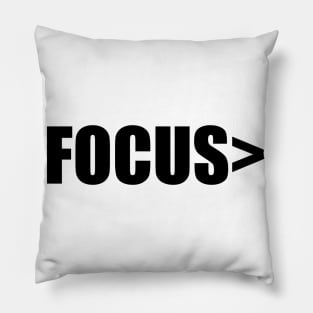 Focus Pillow