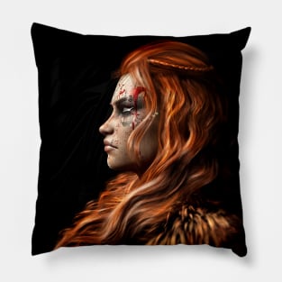 Queen Boudica Pillow