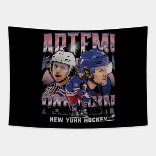 Artemi Panarin New York R Vintage Tapestry