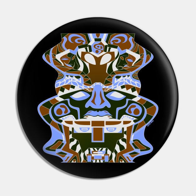 totem helm in ecopop olmec sentinel pattern art in alien framework of veracruz Pin by jorge_lebeau