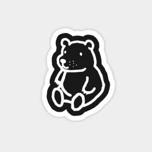 Maurice The Bear - Outline Magnet