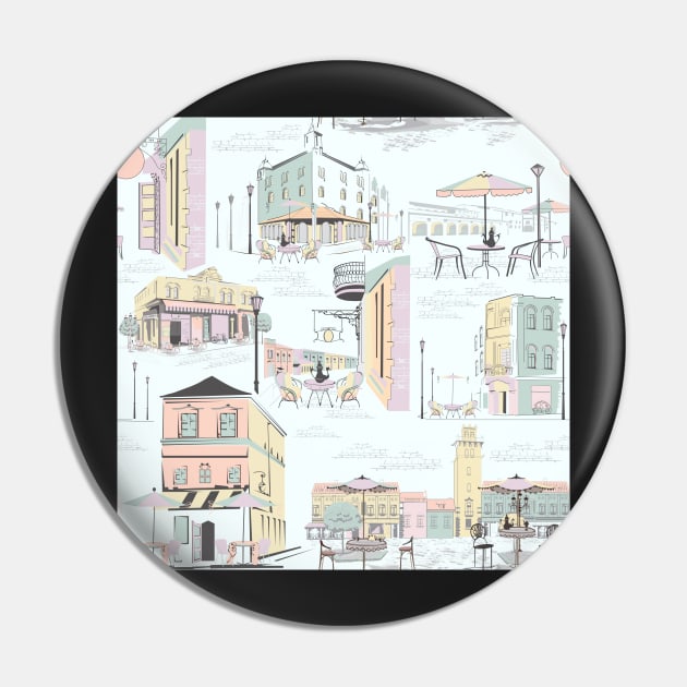 Le Petit Bistro Pastel Pin by implexity