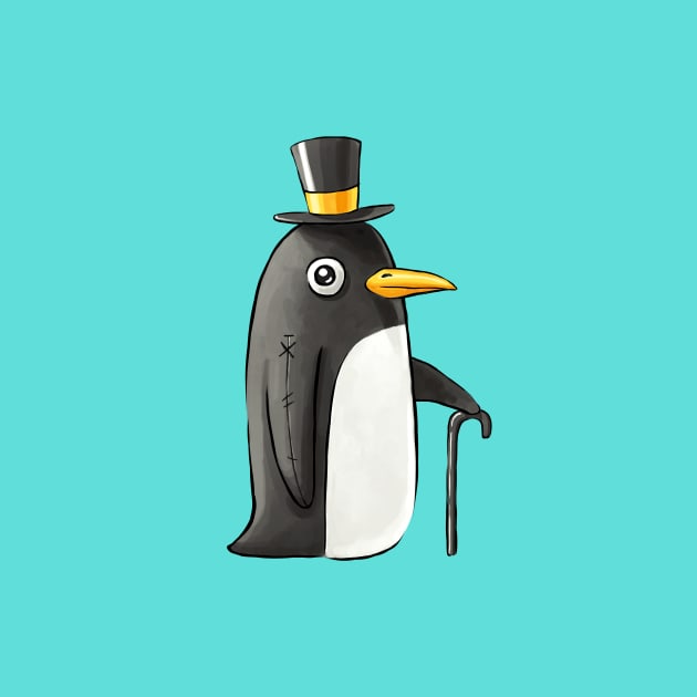 Penguin by Freeminds