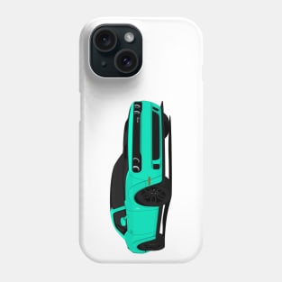 HELLCAT TURQUIOSE Phone Case