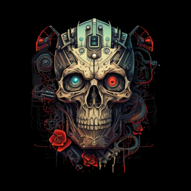 Skull machine by Crazy skull