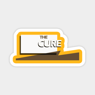 the cure Magnet