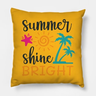 Bright Summer Pillow