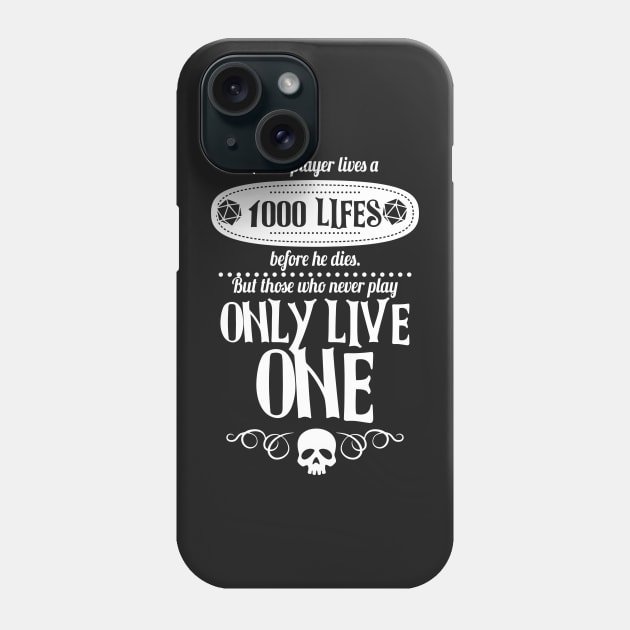 Pen and paper 1000 lifes Phone Case by avogel