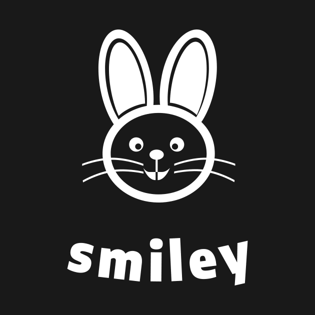 smiley rabbit by MikeNotis