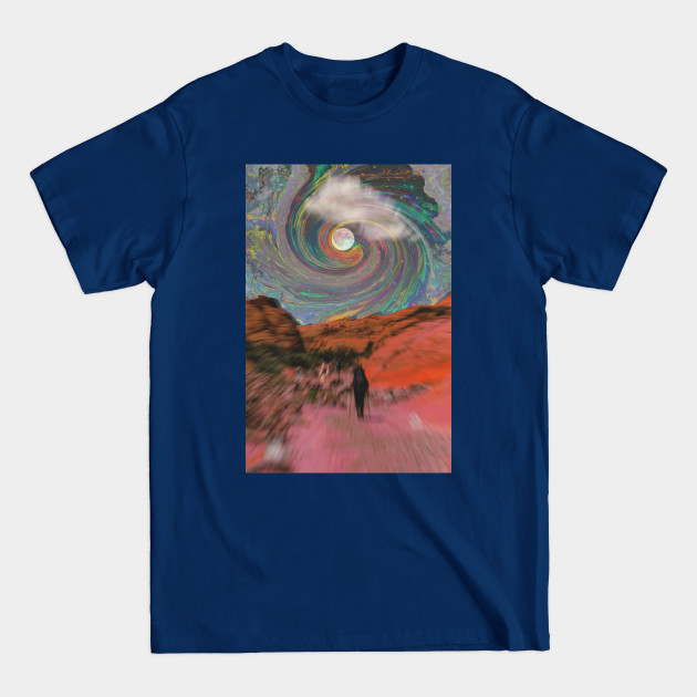 Backpacking - Trippy - T-Shirt