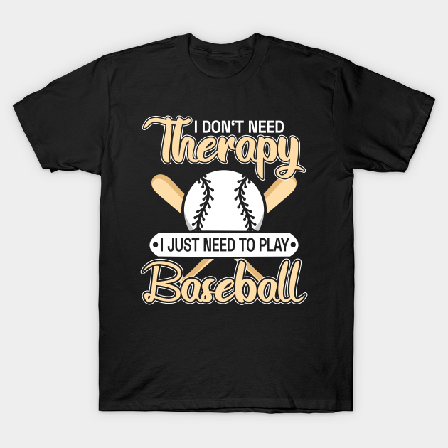Discover Baseball - Baseball - T-Shirt
