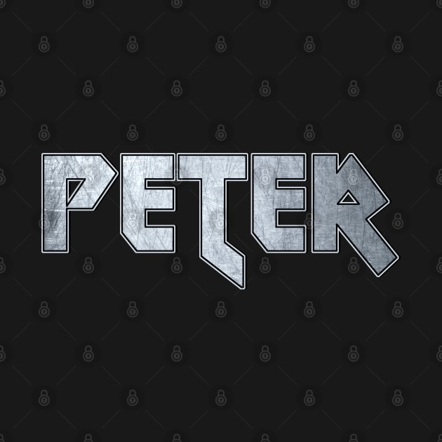 Heavy metal Peter by KubikoBakhar